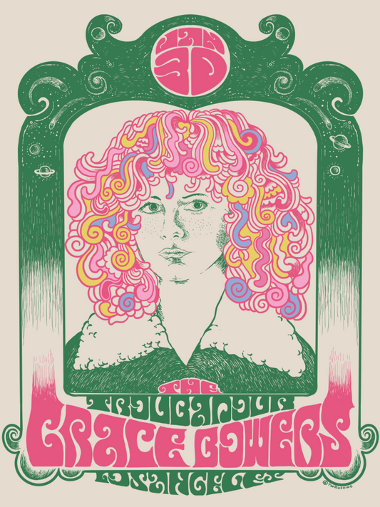 Jan 30th Troubadour Poster